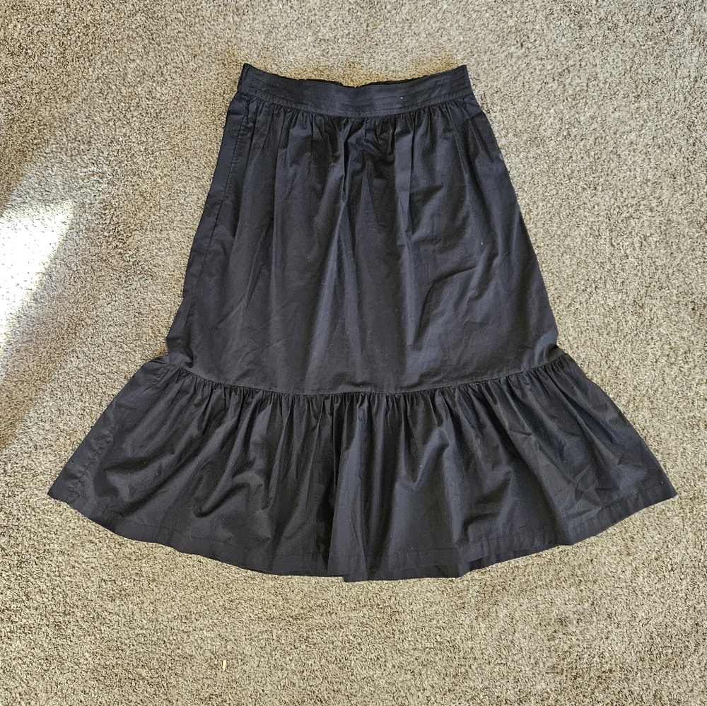 a new day Black A-Line Skirt